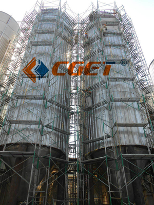 Vertical Jacketed Fermentation Tank Conical Beer Fermenter CGET100 000L