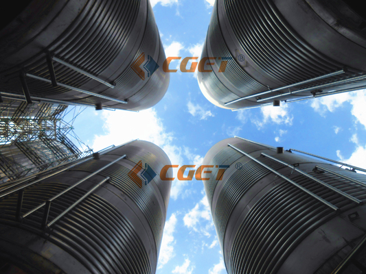 Vertical Jacketed Fermentation Tank Conical Beer Fermenter CGET100 000L